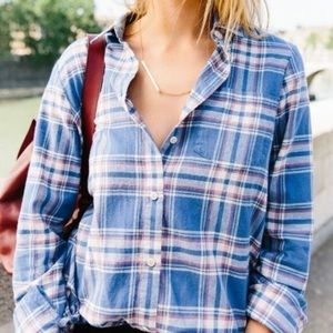 Rivet and Thread by Madewell Flannel Shirt
